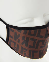 OFFENDED FORM-FITTING MASK
