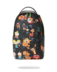 NICKELODEON CHECKBREAK BACKPACK (DLXV)