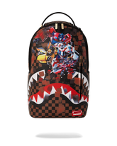TRANSFORMERS PROTECT THE PLANET DLXSV BACKPACK