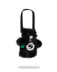 FURZILLA SHARK (NIGHT) BEAR CUB CROSSBODY