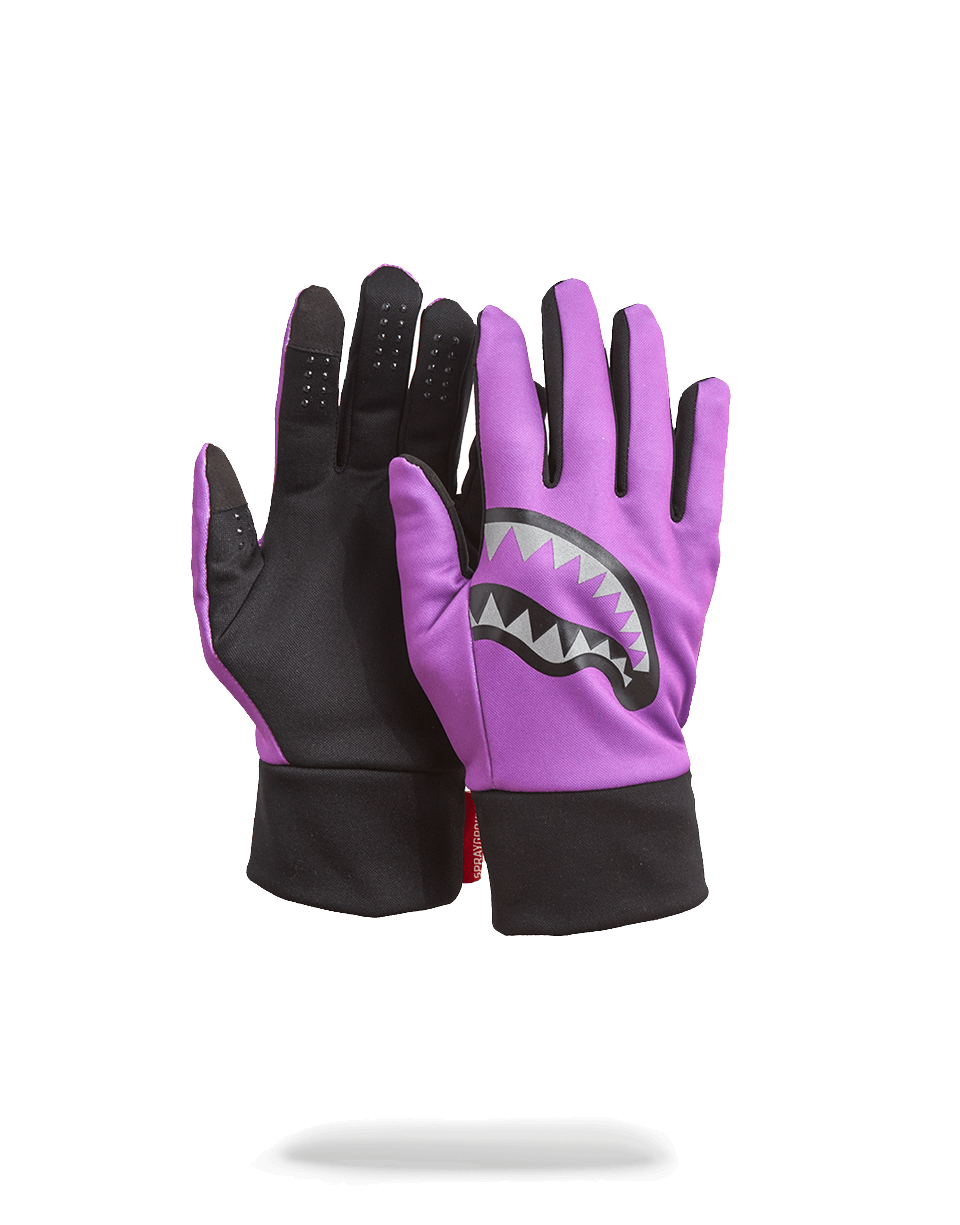 PURPLE 3M SHARK MOUTH GLOVES