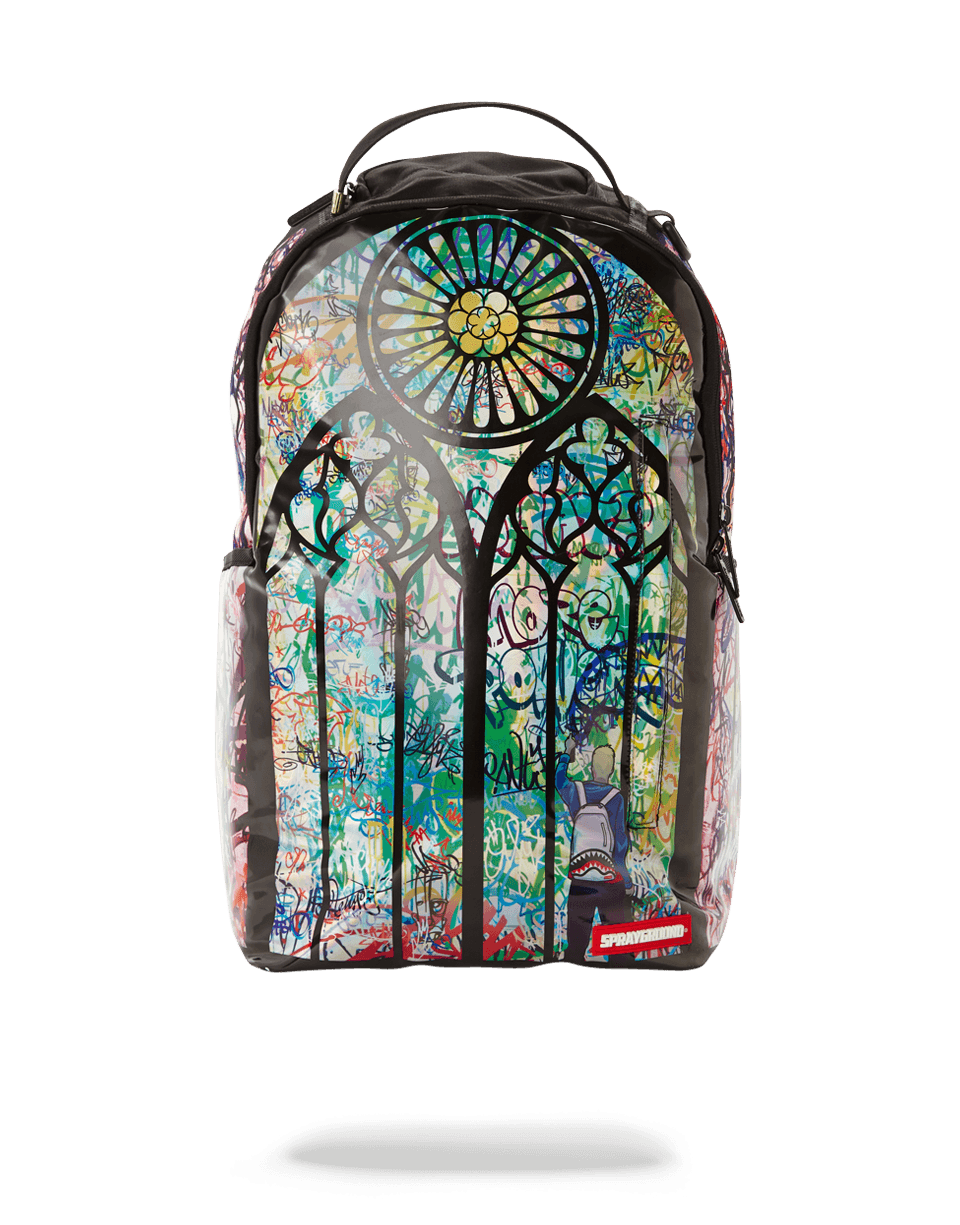 SPRAYS THE LORD (HOLOGRAPHIC FABRIC)