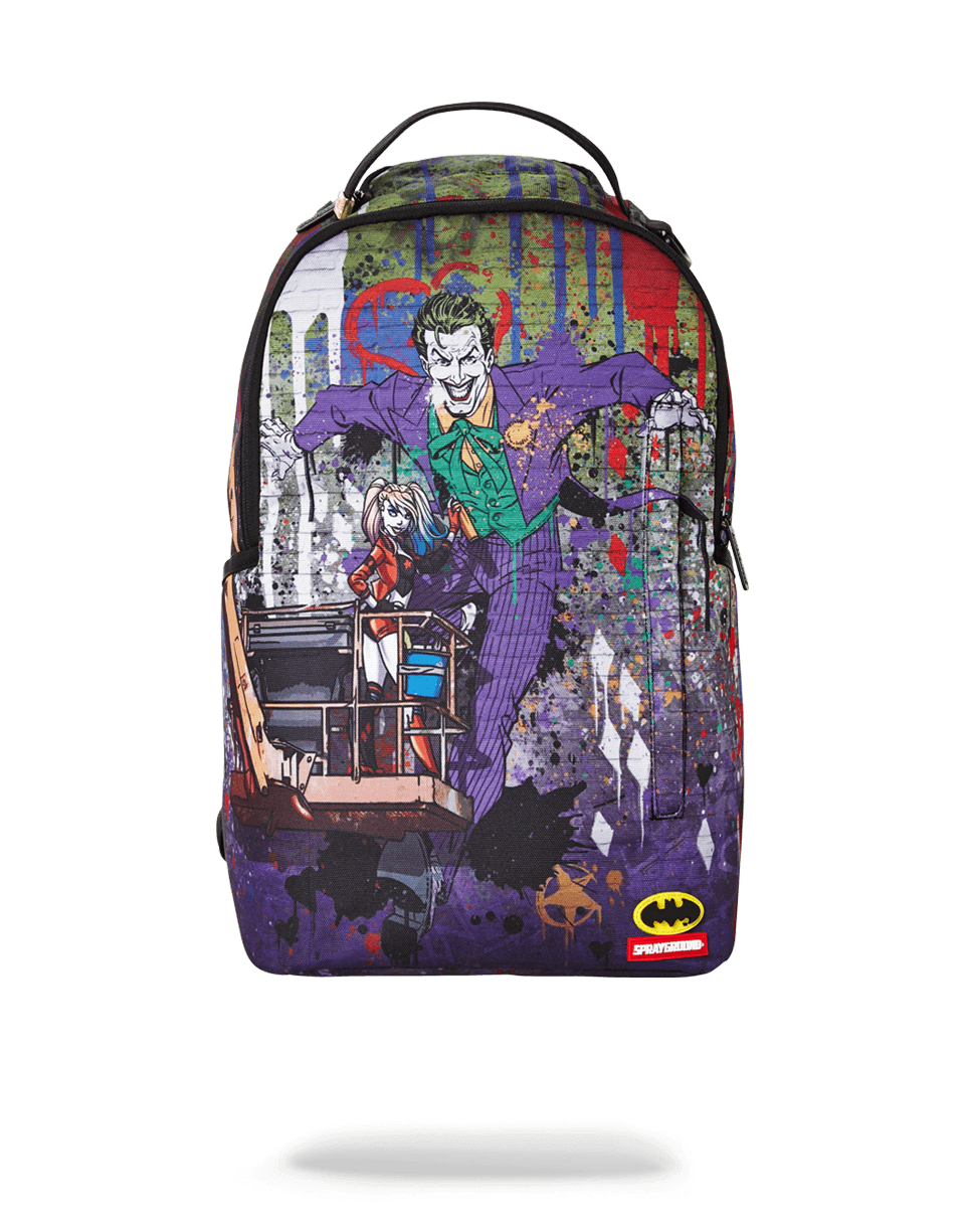 JOKER MURAL BY HARLEY QUINN