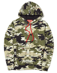 CAMO MONEY HOODIE