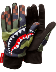 CHECKER CAMO GLOVES