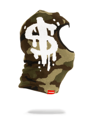 CAMO MONEY DRIP SKI MASK