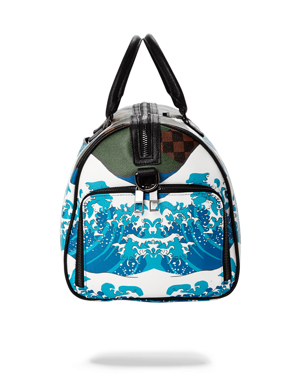 CAMOKAWA WAVE SHARK DUFFLE