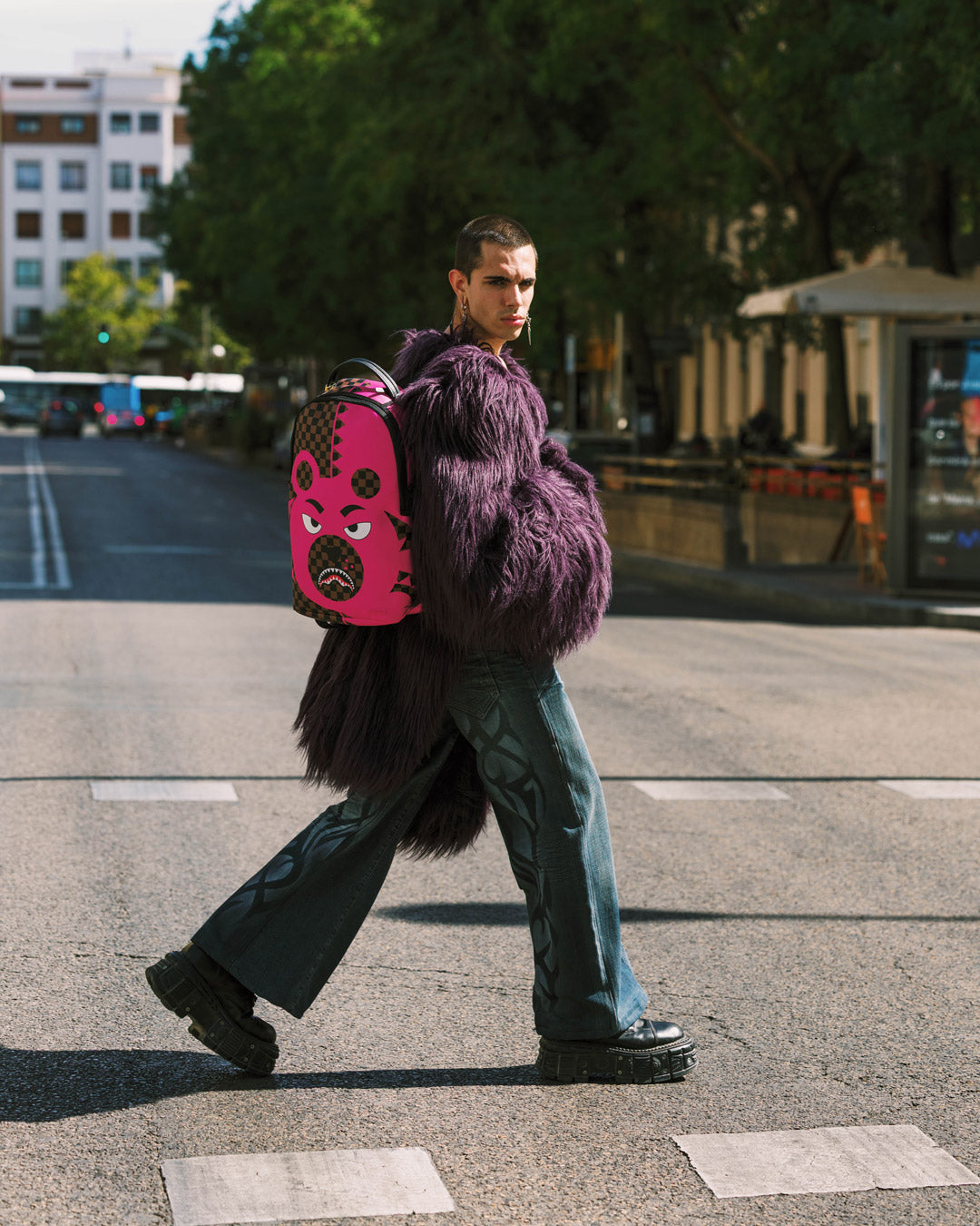 GUMDROP MONEY BEAR SHARK BACKPACK