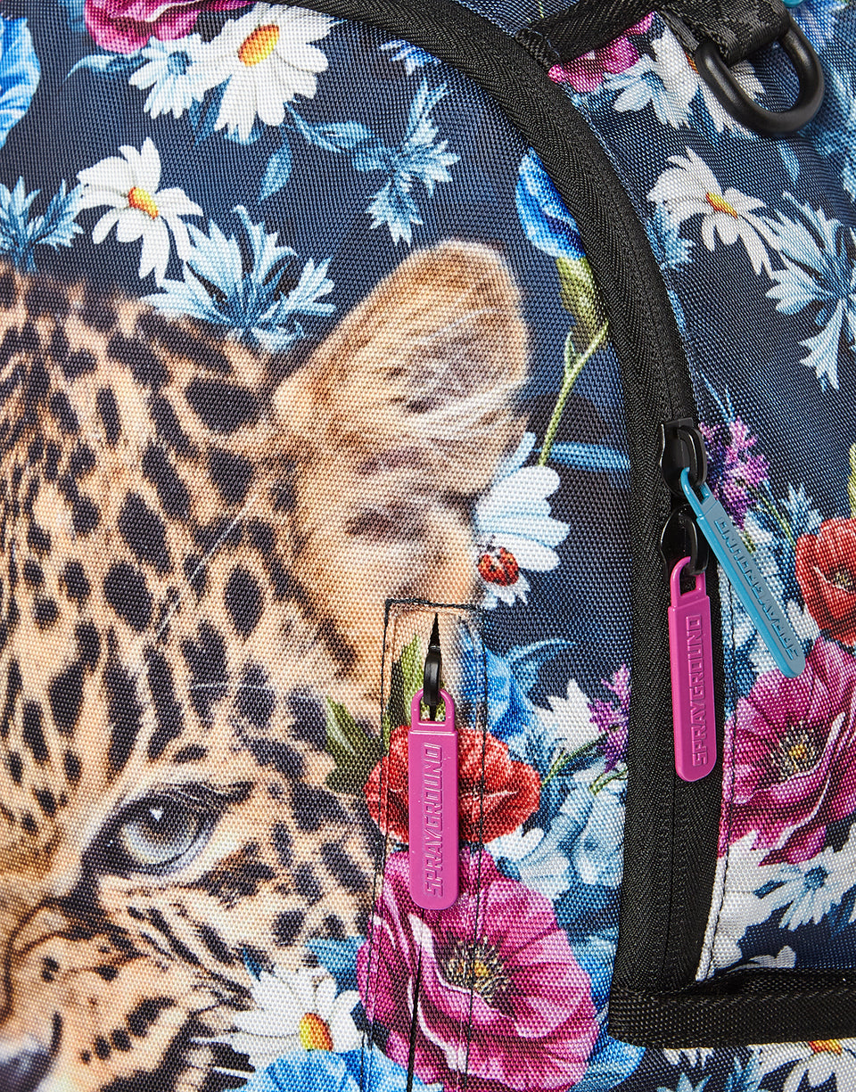 LEOPARD BABY BACKPACK