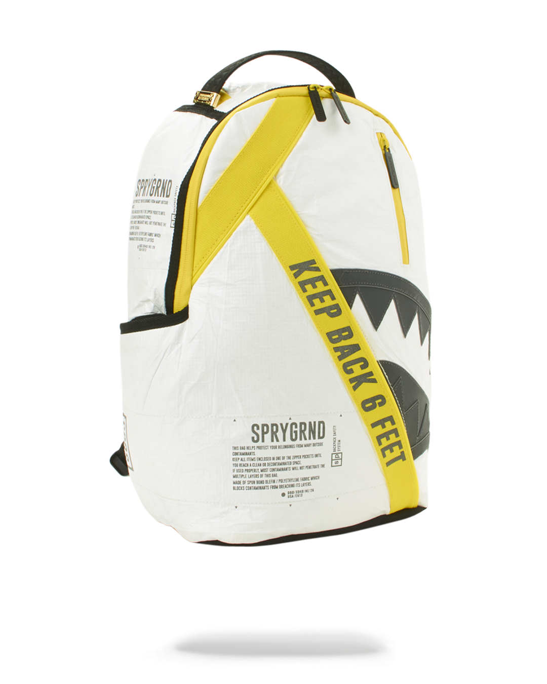 SG95 KEEP BACK!PACK TYVEK 3M SHARK