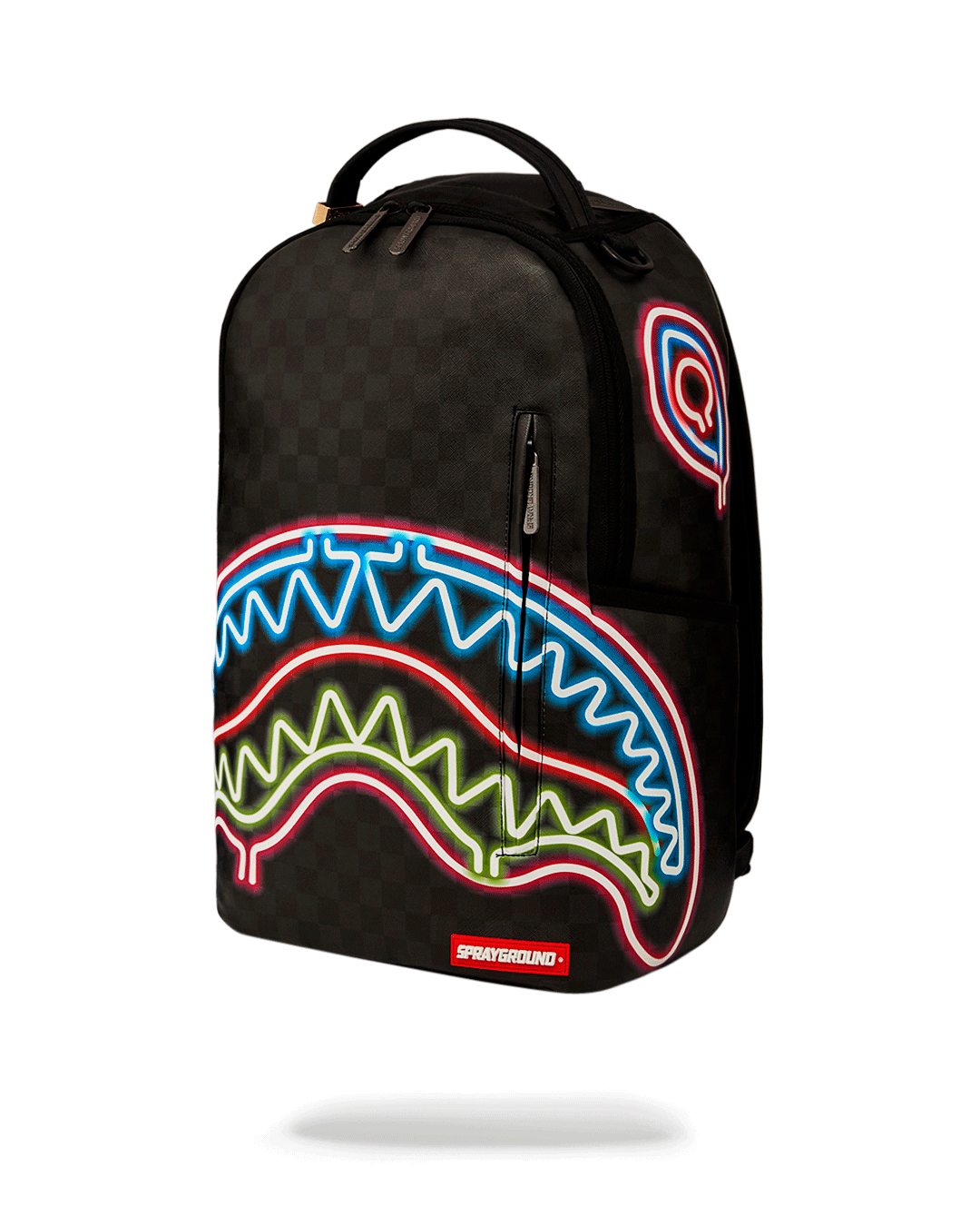 SHARKS IN PARIS GLOW BACKPACK (DLXV)