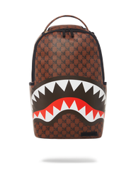 SHARKS AND SKULLS BACKPACK (DLXV)