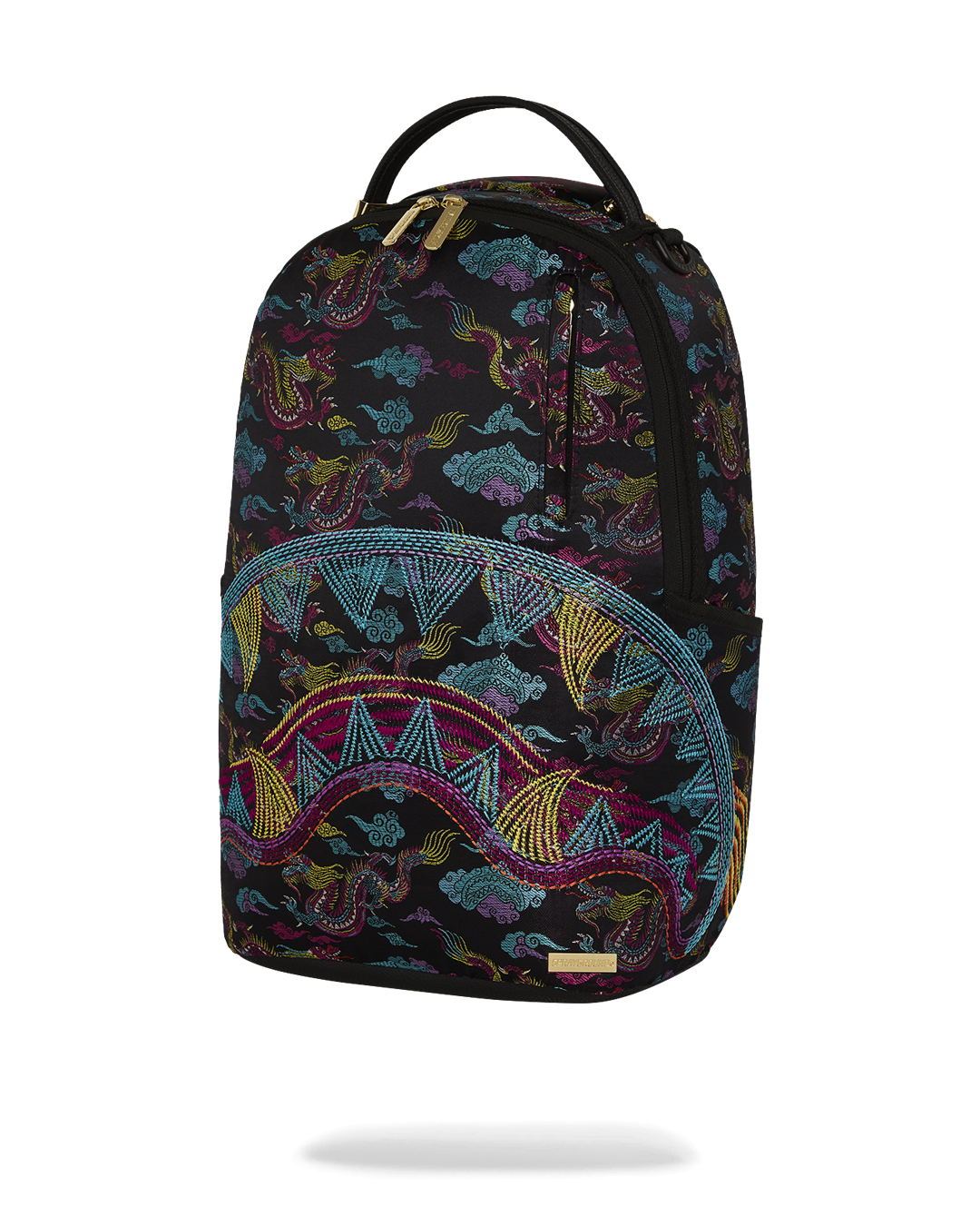 EMBROIDERED DRAGONS DLX BACKPACK
