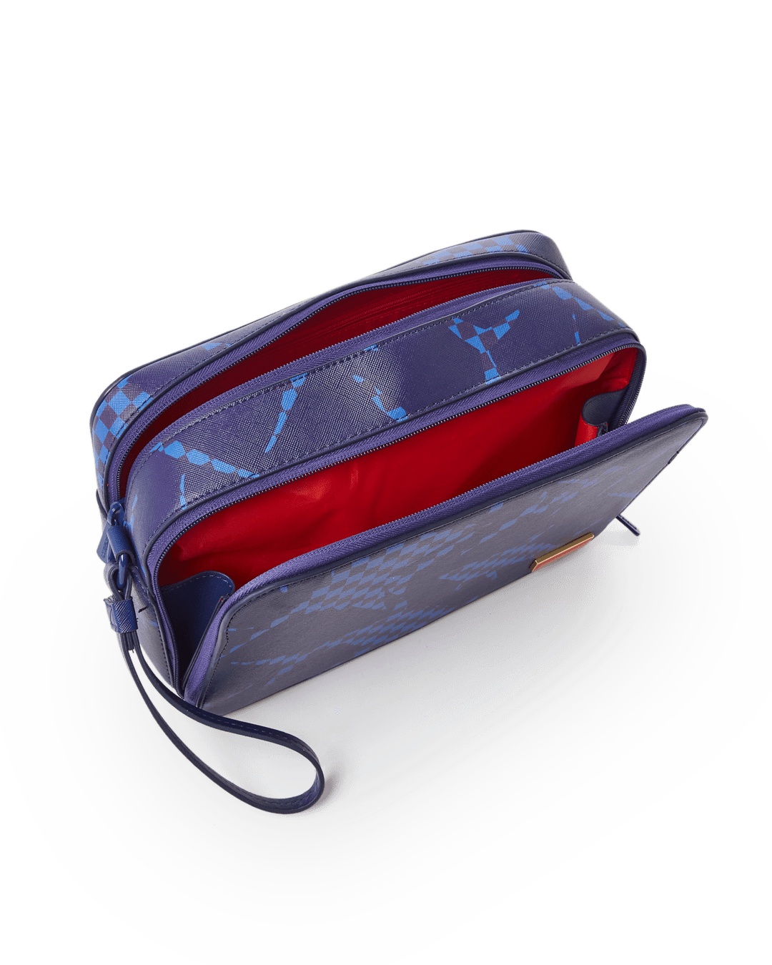 SHARK CHECK (BLUE) TOILETRY