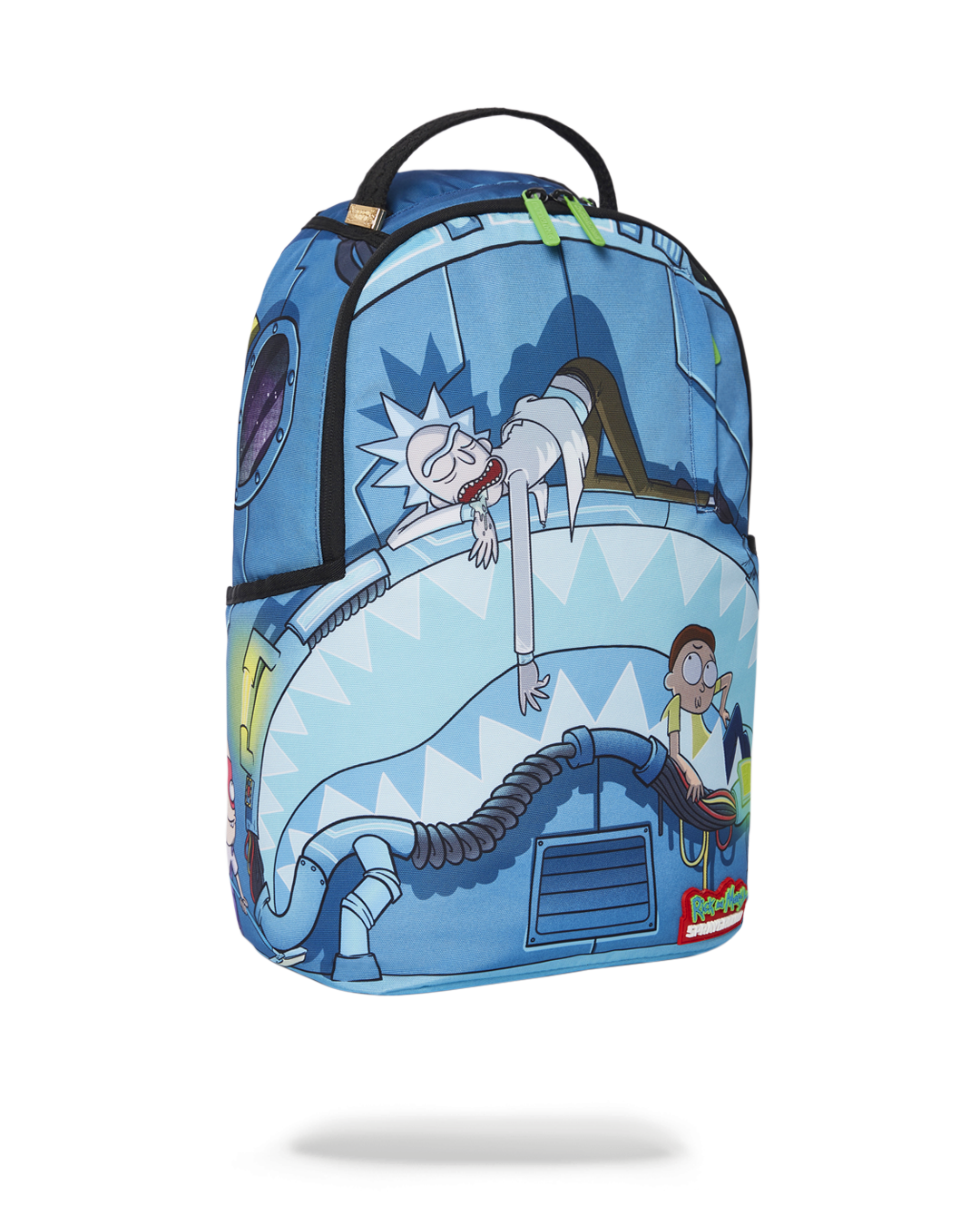 RICK & MORTY NAPSACK BACKPACK (DLXR)