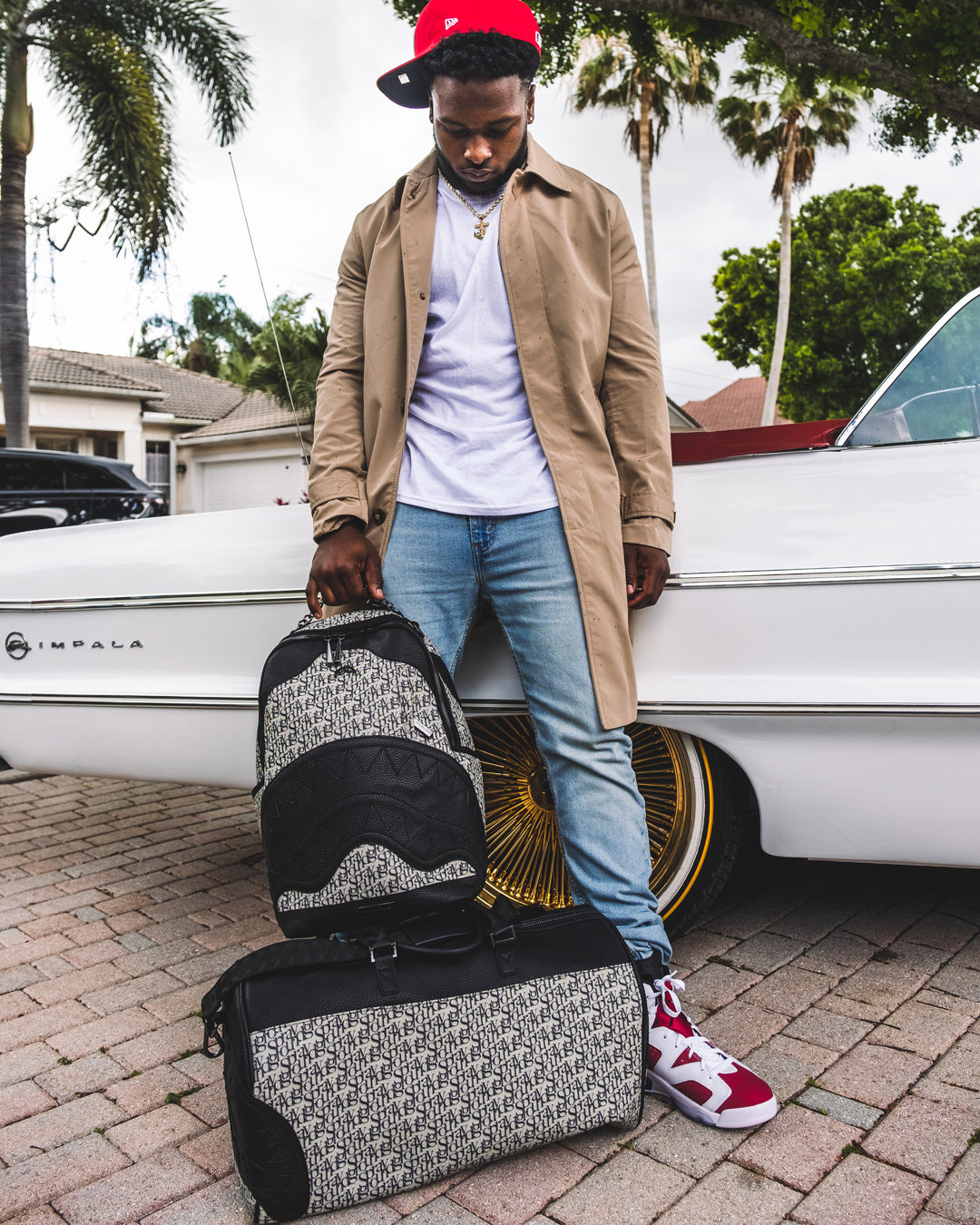 SG ALL DAY BACKPACK (DLXV)