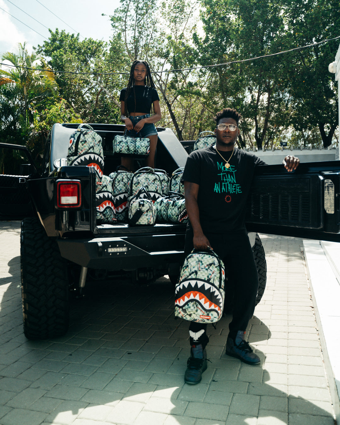MAMA I MADE IT BACKPACK (DLXV)