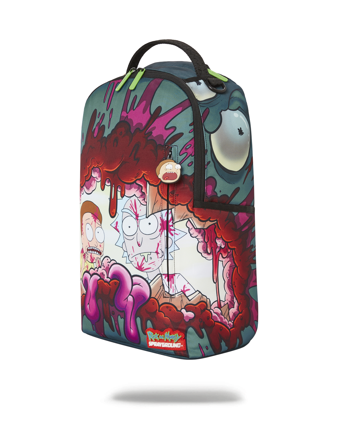 RICK AND MORTY SHARKMOUTH WOUND (DLXR)
