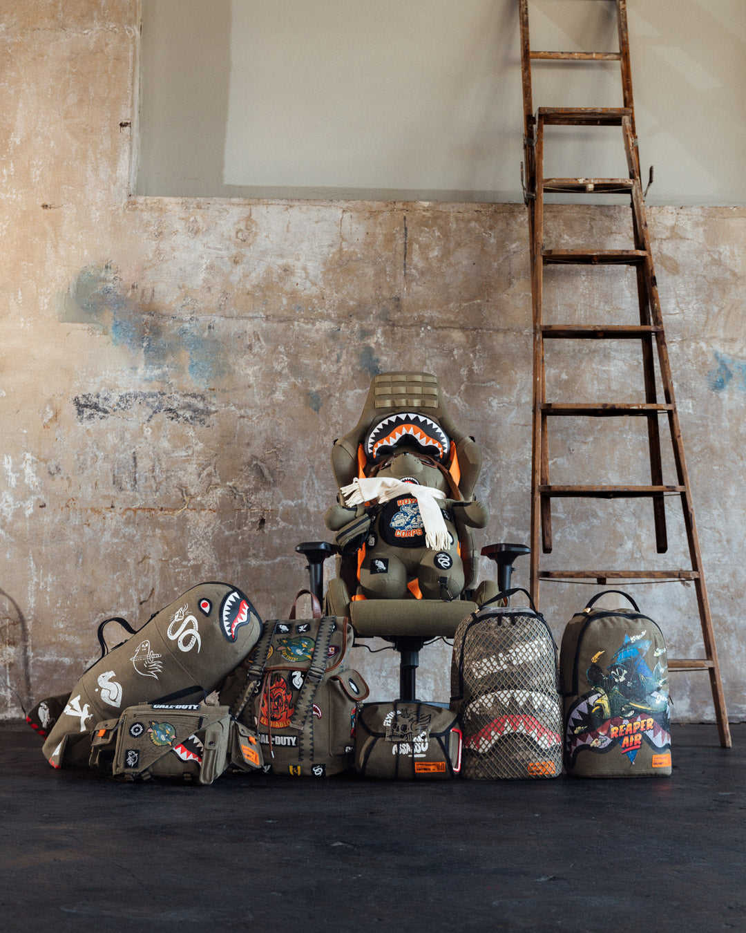 CALL OF DUTY SECRET MISSION BACKPACK