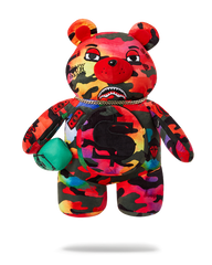 CAMOBURST MONEYBEAR TEDDYBEAR BACKPACK