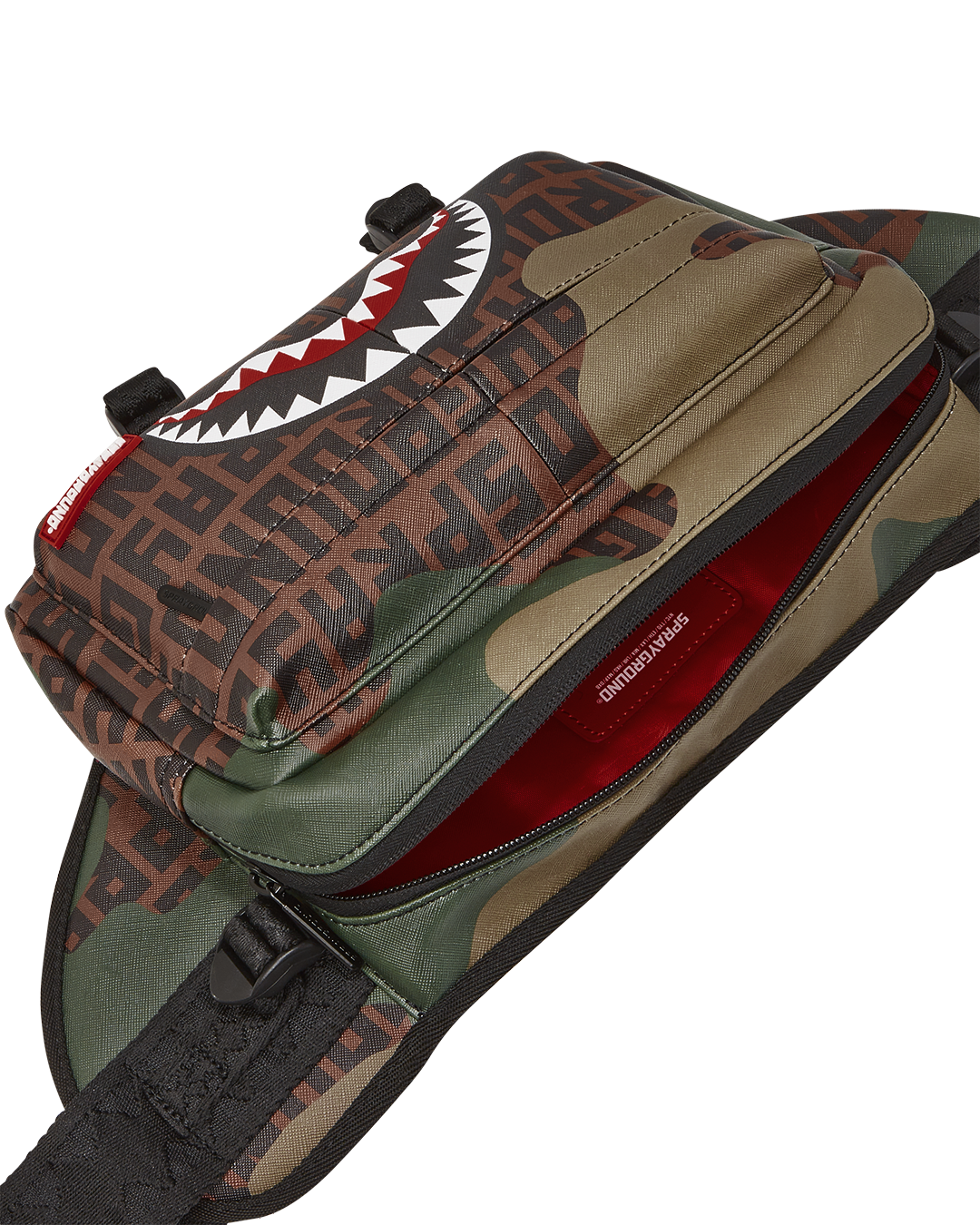 CAMO INFINITI CARGO CROSSBODY