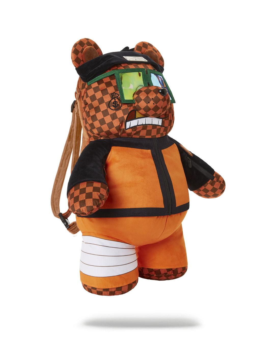 NARUTO MONEYBEAR TEDDYBEAR BACKPACK