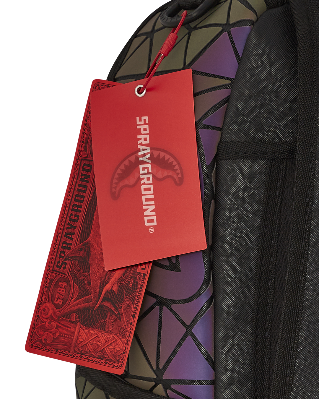 ELECTROLUMINESCENT SHARK DLXSV BACKPACK