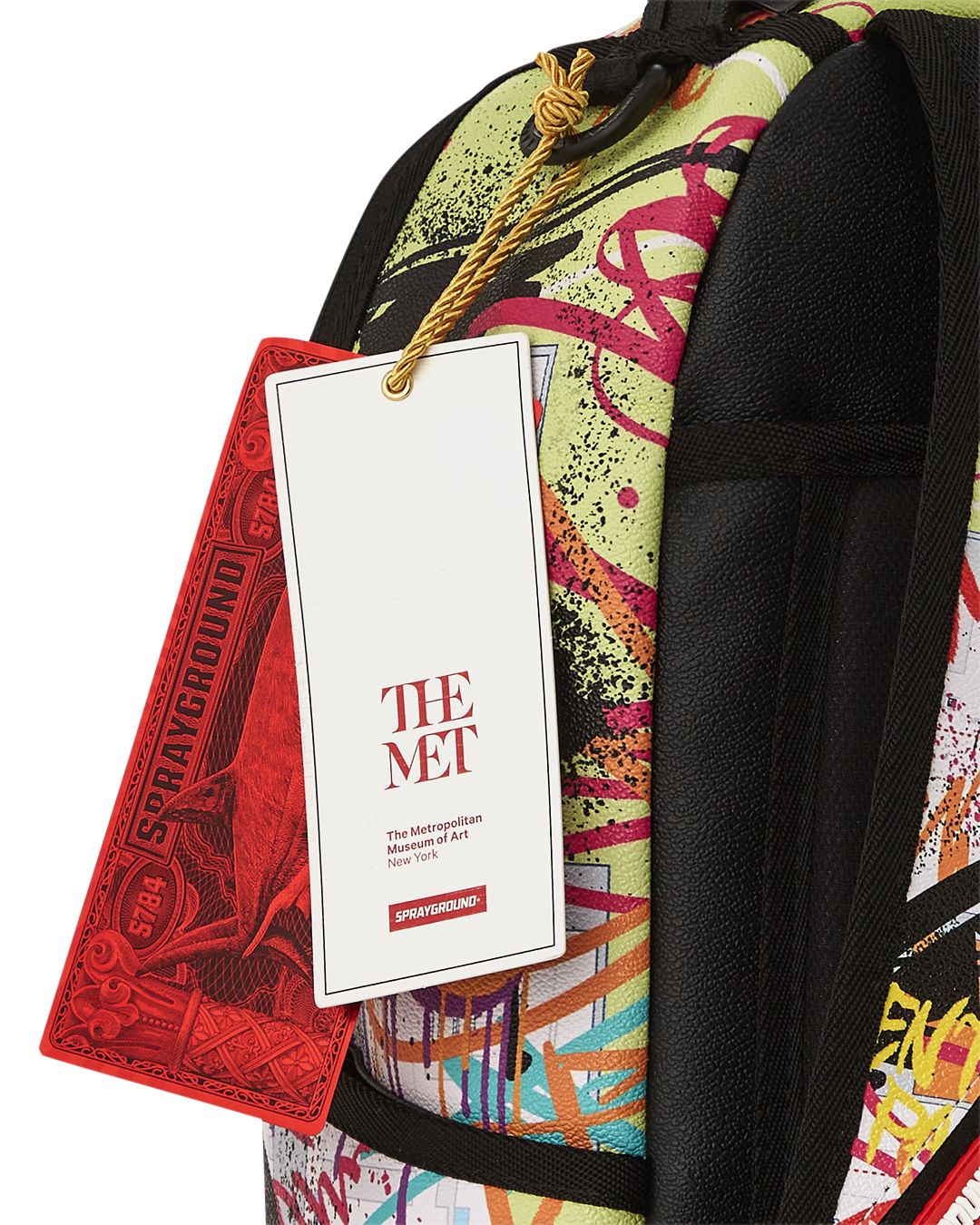 THE MET MAP CHOOSE YOUR PATH BACKPACK