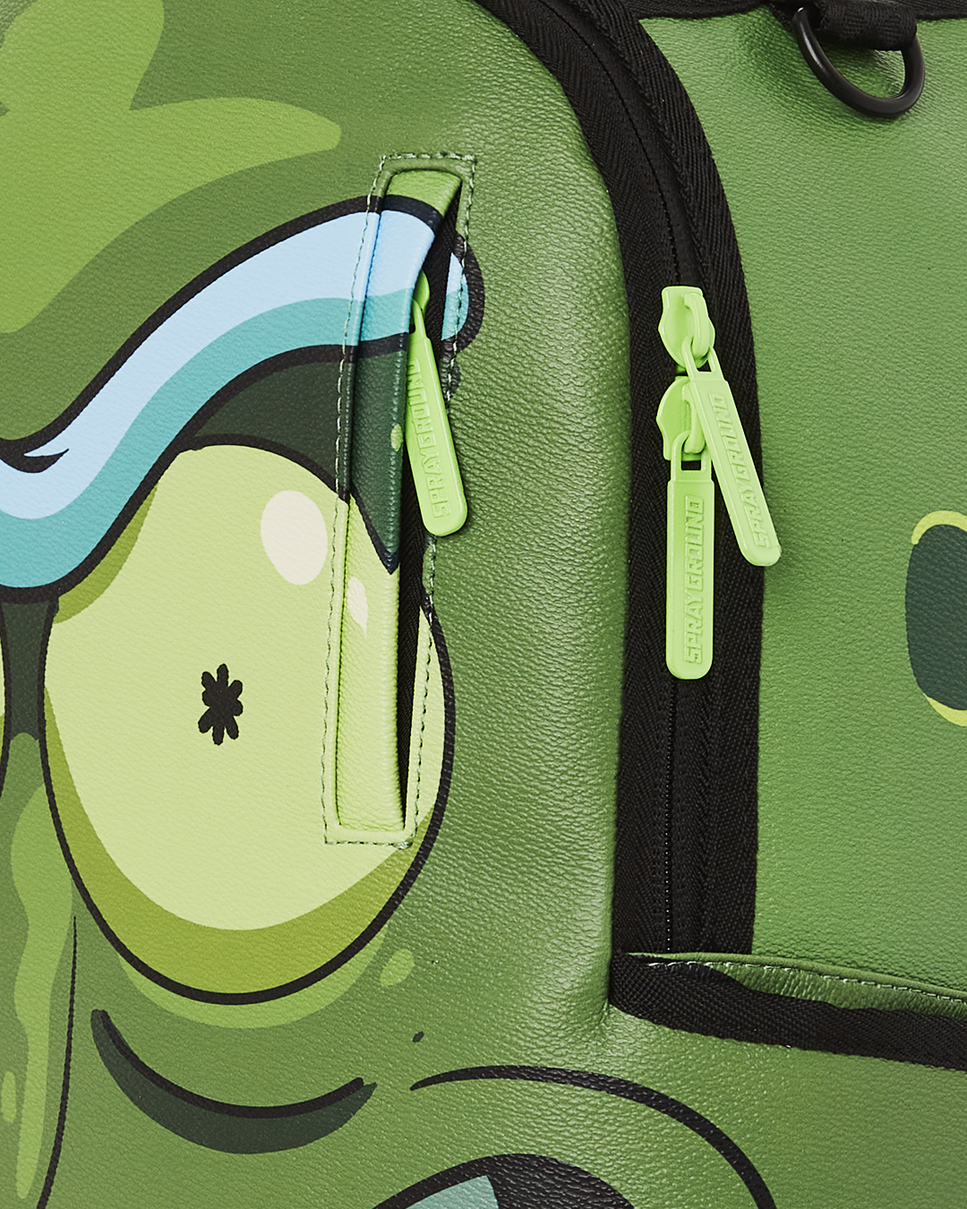 RICK & MORTY PICKLE SHARKBITE BACKPACK (DLXV)