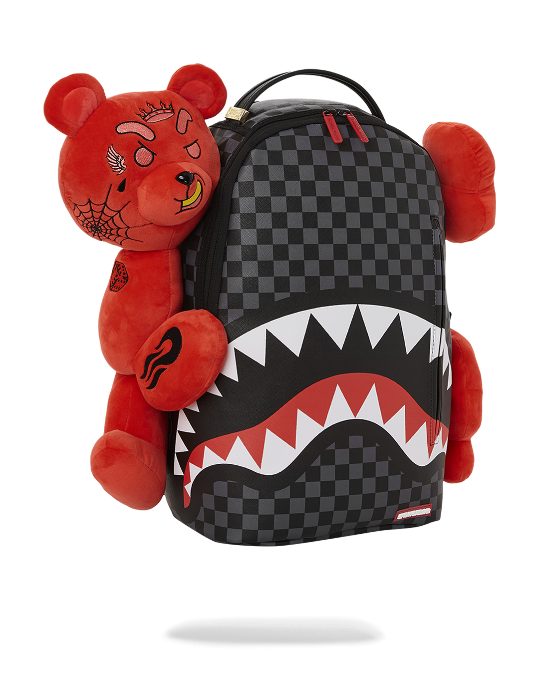 DIABLO PLUSH WRAPAROUND BACKPACK (DLXV)