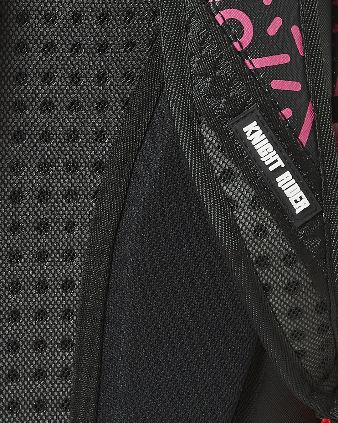 KNIGHT RIDER K.I.T.T. LASER SHARK BACKPACK