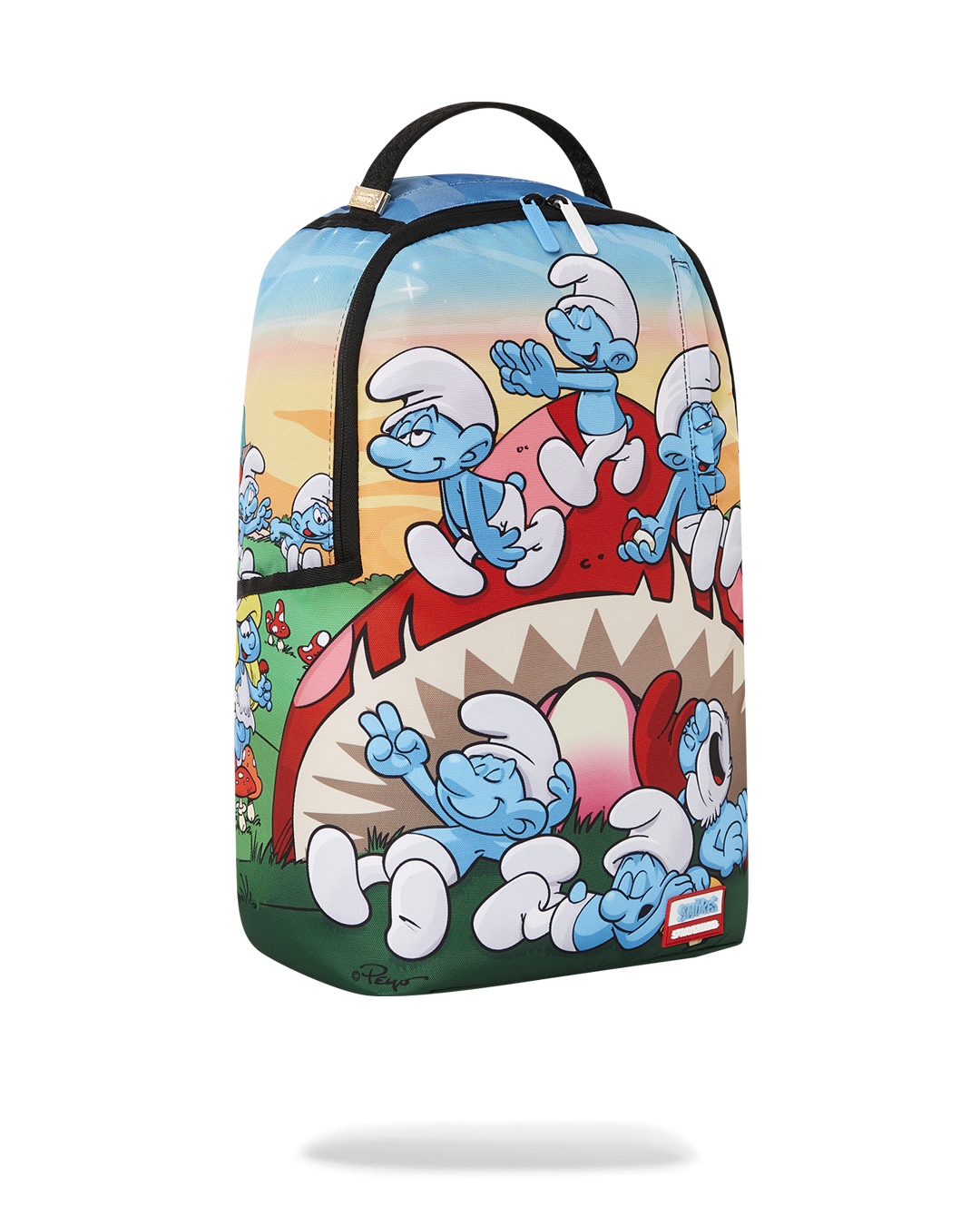 SMURFS MUSHROOM CHILL BACKPACK
