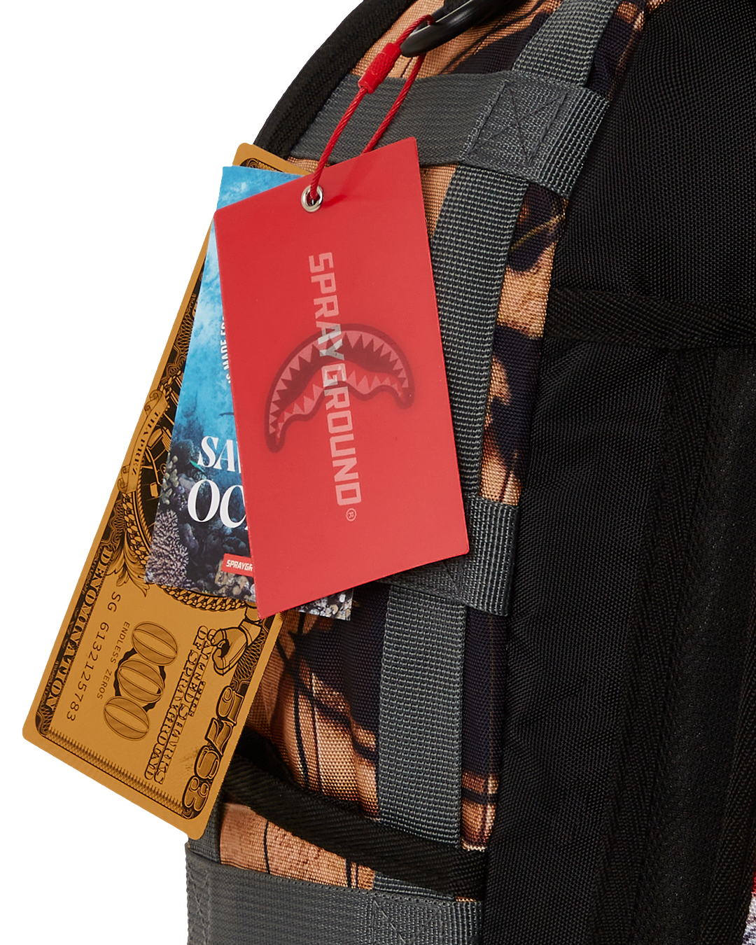 JURASSIC DELIVERY BACKPACK (DLXV)