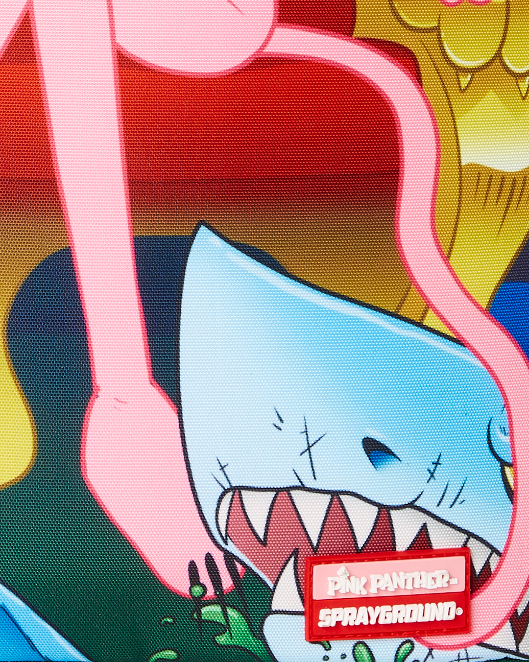 PINK PANTHER HEAVY LIES THE CROWN BACKPACK