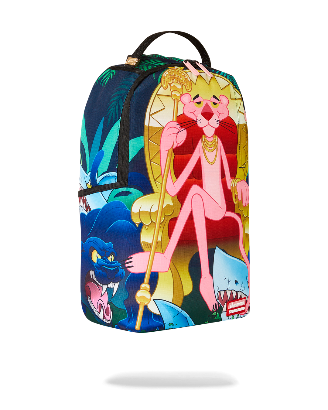 PINK PANTHER HEAVY LIES THE CROWN BACKPACK