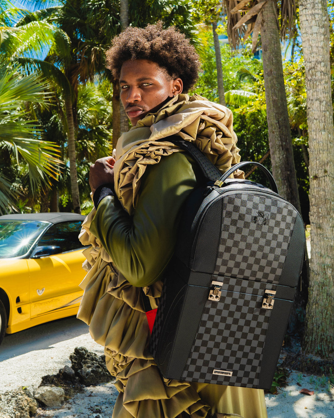 RACEWAY SHADOW PHANTOM HALF BOX BACKPACK (DLXV)