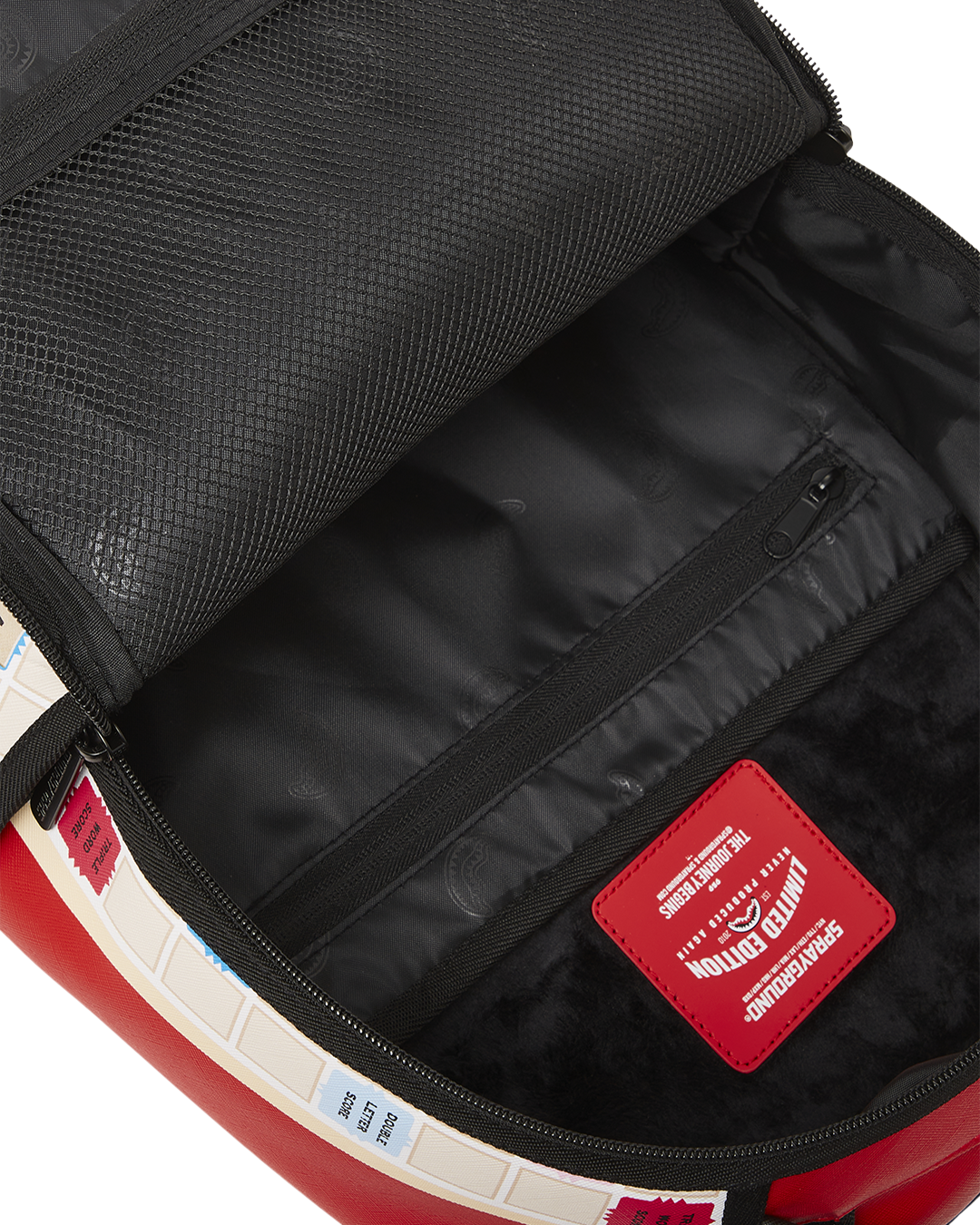SCRABBLE SHARK BACKPACK (DLXV)