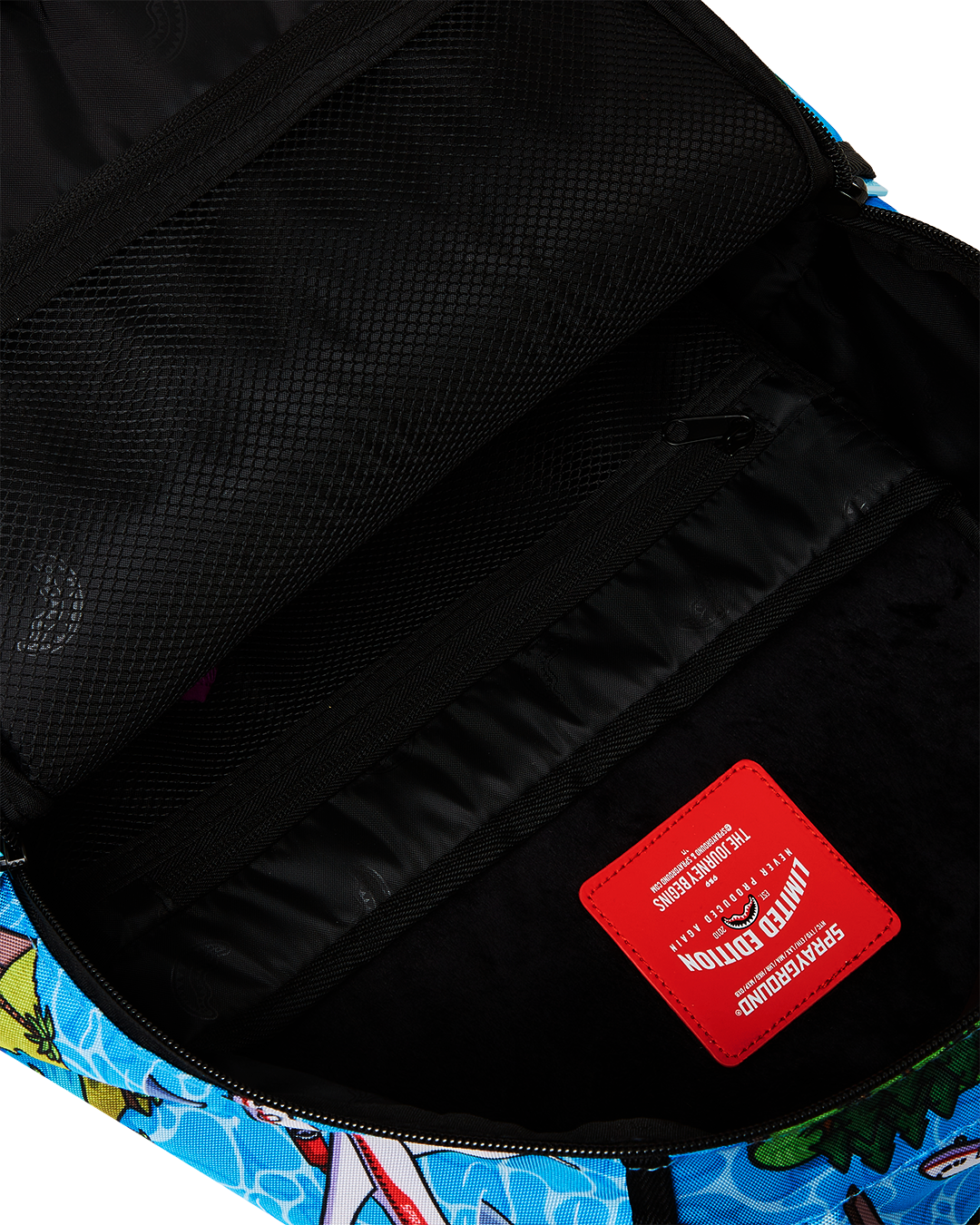 SHARK ISLAND ADVENTURE DLXSR BACKPACK