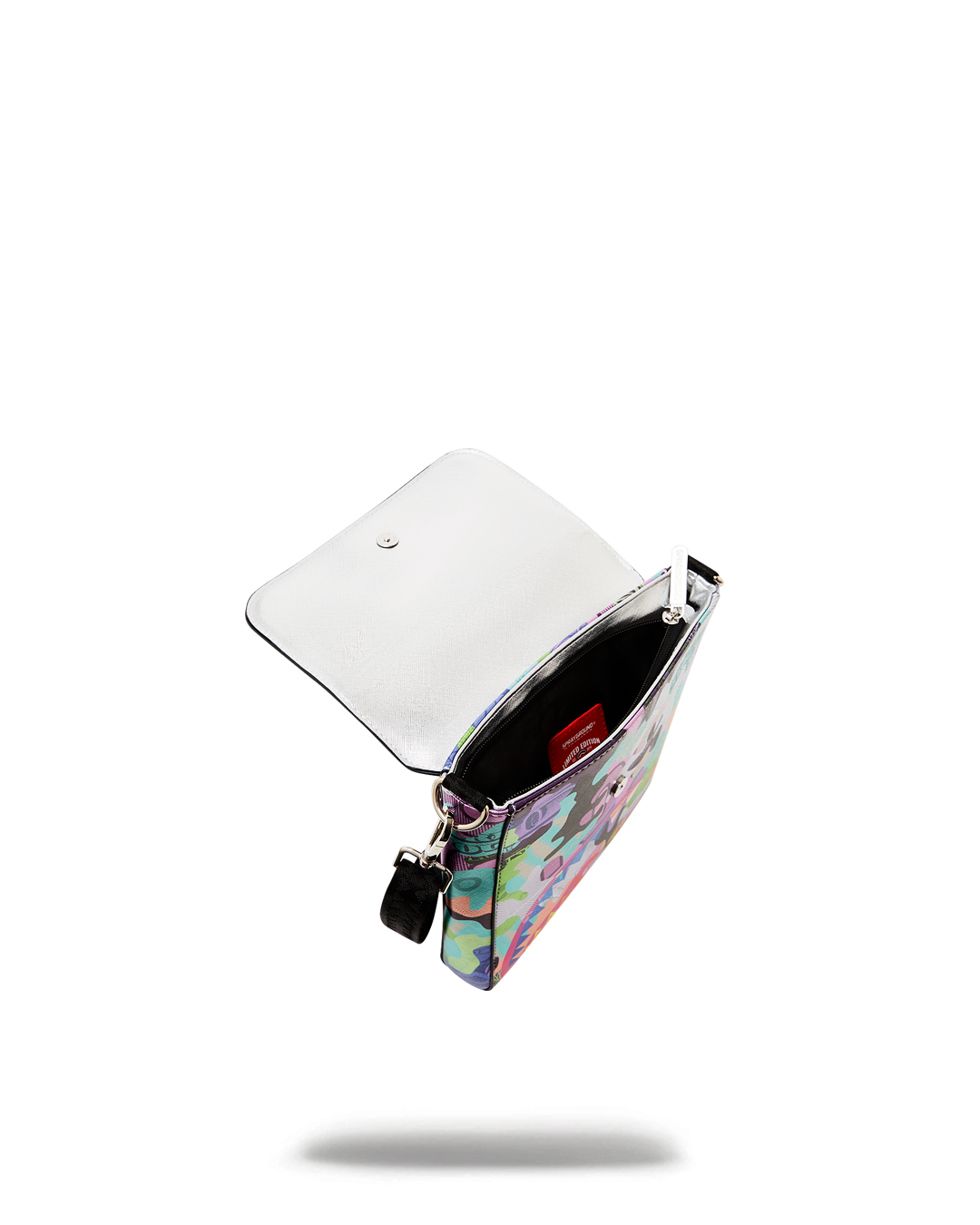 HEAVY RHYTHM MESSENGER SLING BAG