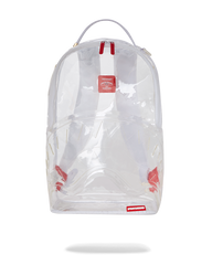 CLEAR AS DAY - 100% ALL CLEAR DLX BACKPACK