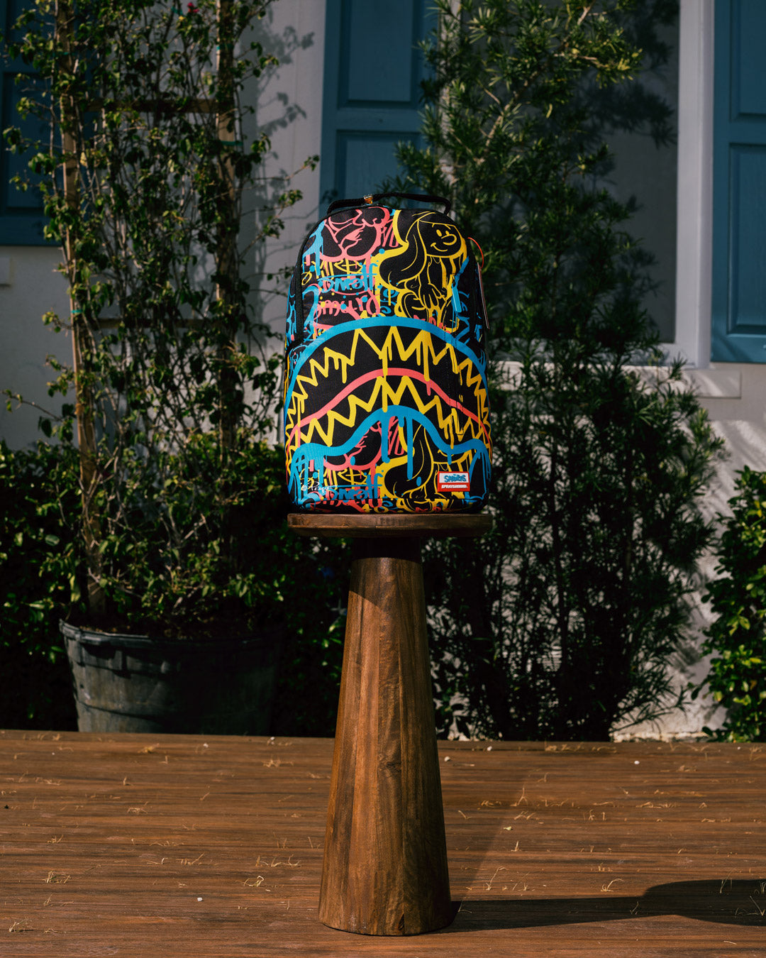 SMURFS NEON DRIP DLXSR BACKPACK