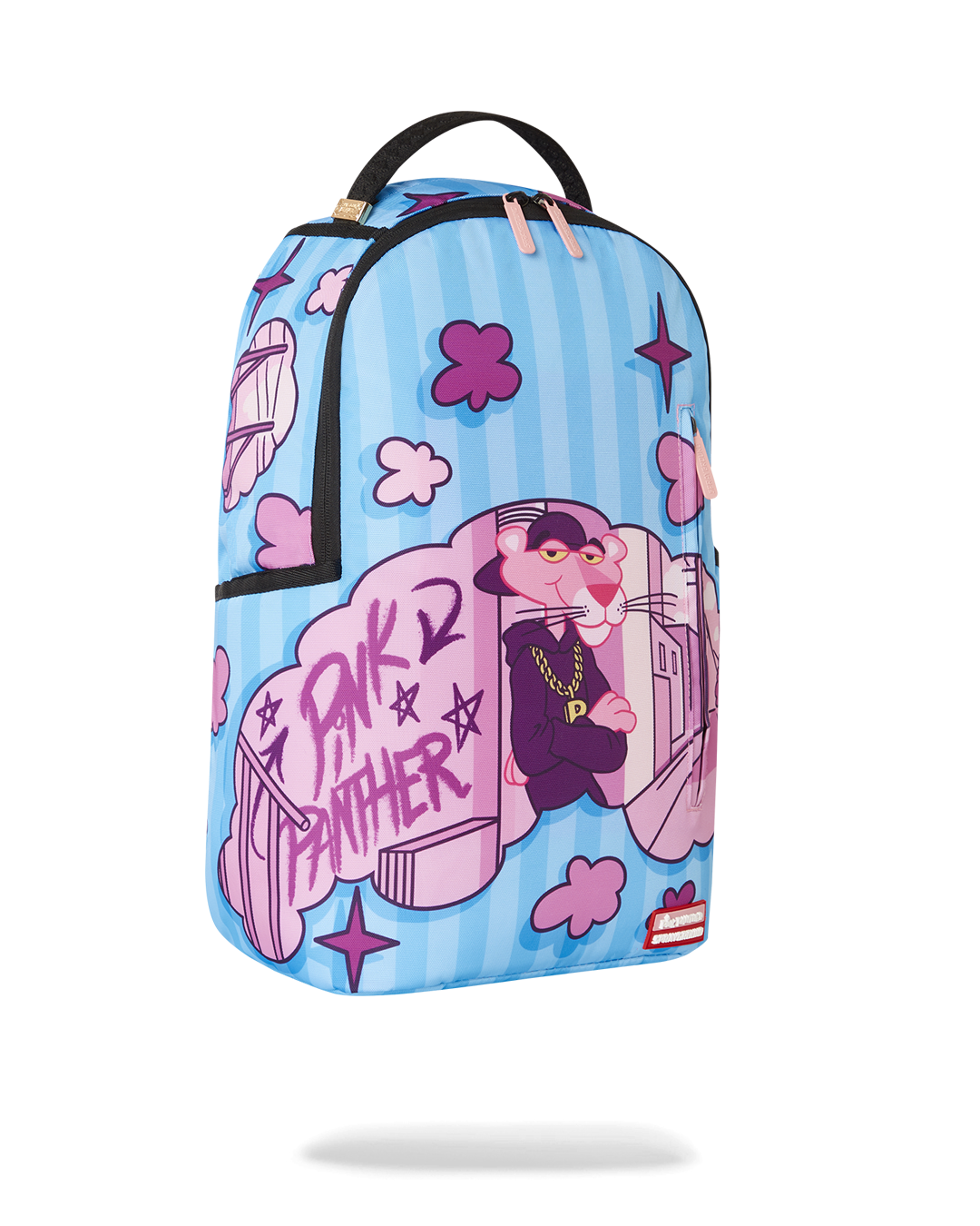 PINK PANTHER CITY STREETS DLXSR BACKPACK