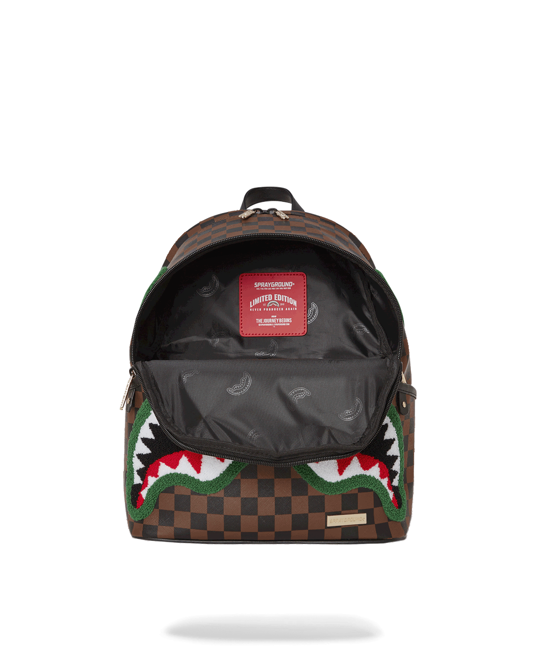 ROMEO AIR ITALIA SHARK SAVAGE BACKPACK