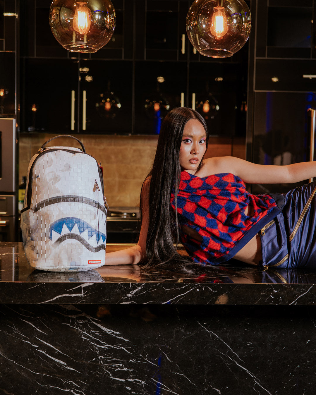 PIXEL SMOKE DLXSV BACKPACK