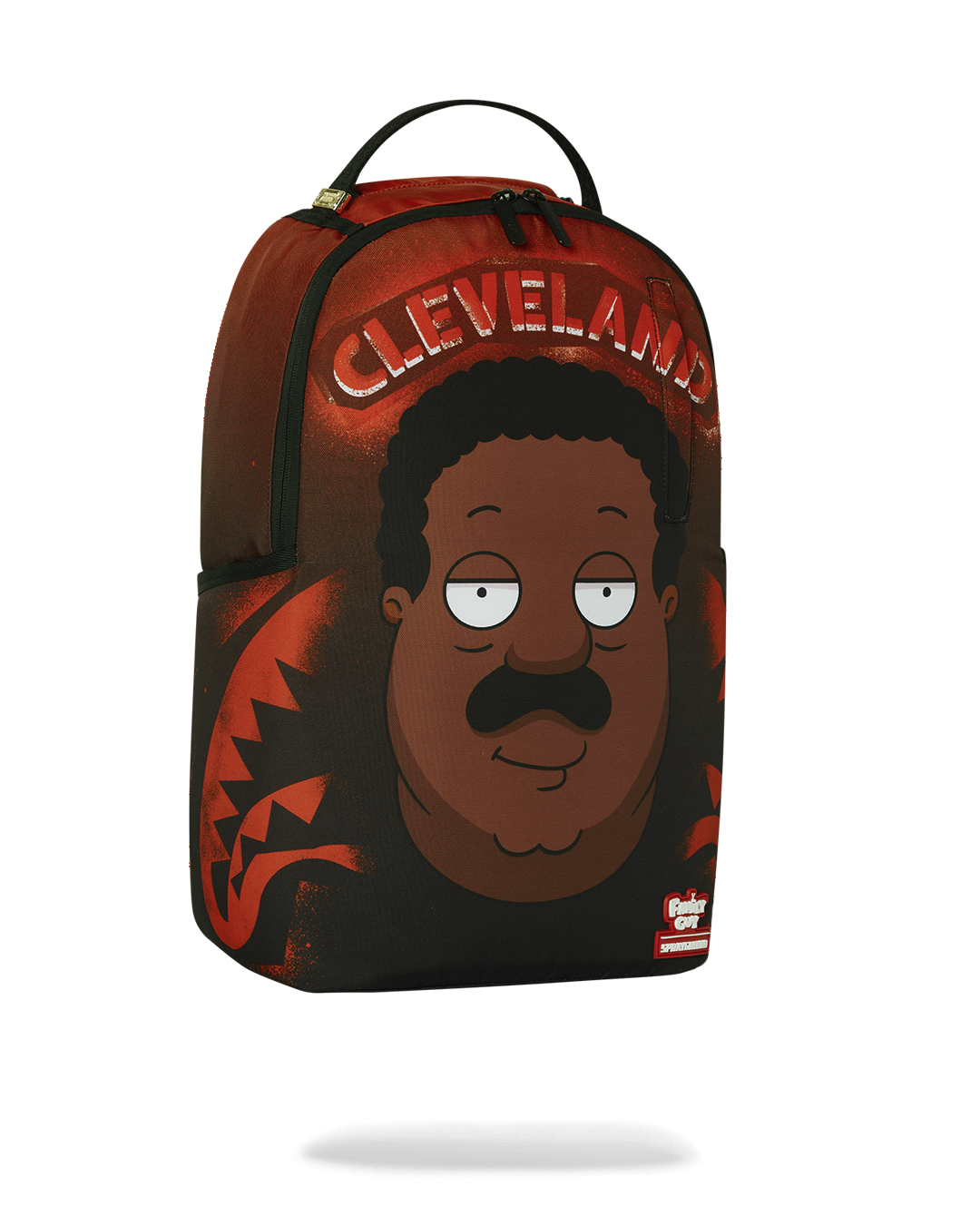 CLEVELAND SHARK FAMILY GUY DLXSR BACKPACK
