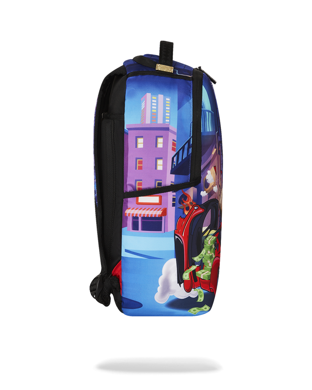 HARLEY QUINN SMASH SMASH DLXSR BACKPACK
