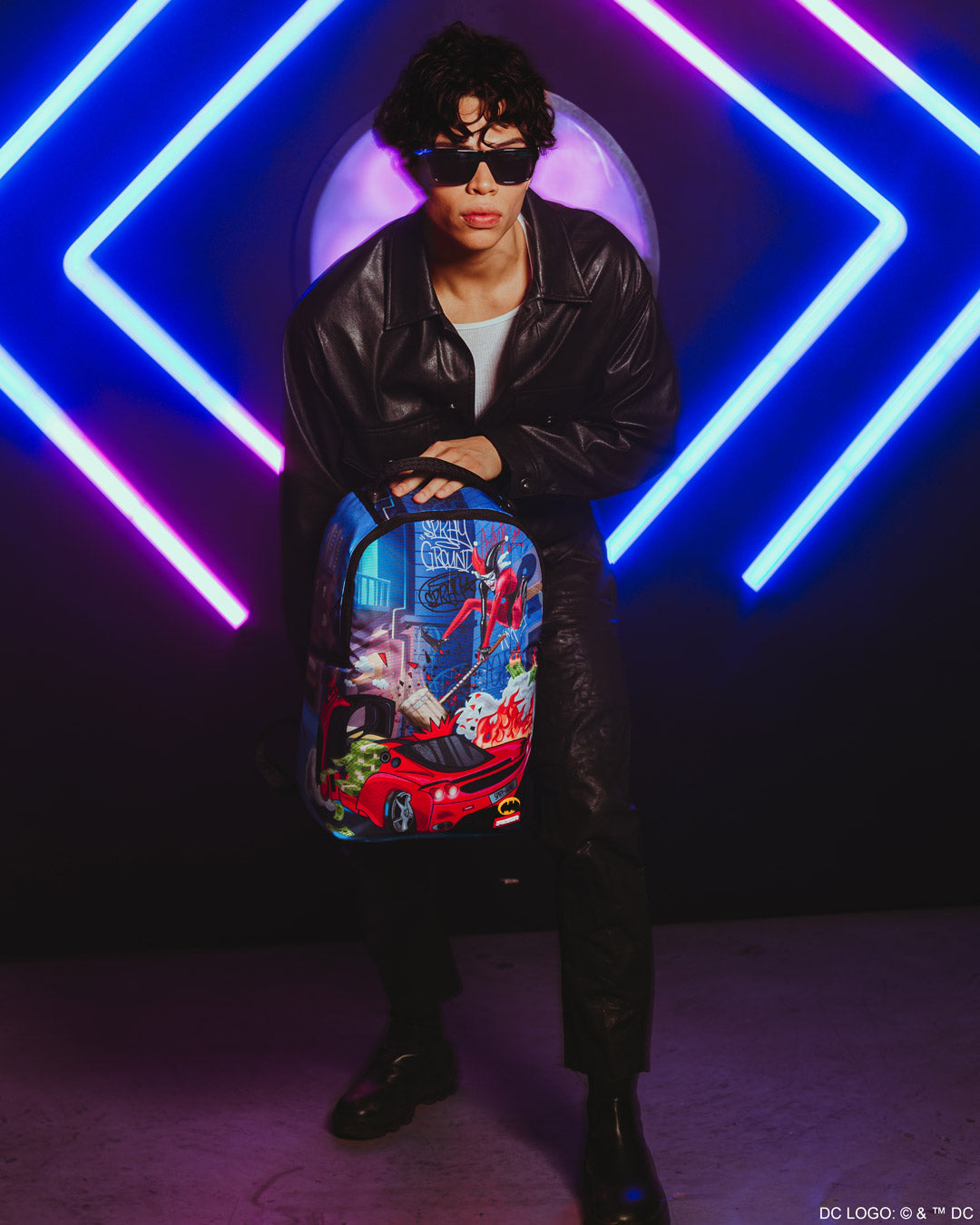 HARLEY QUINN SMASH SMASH DLXSR BACKPACK