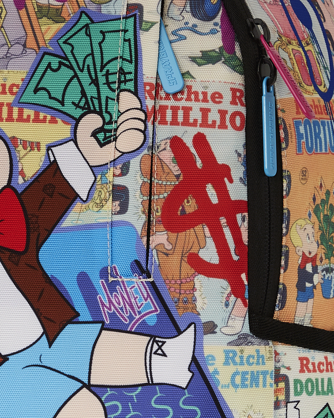 RICHIE RICH GALLERY DLXSR BACKPACK