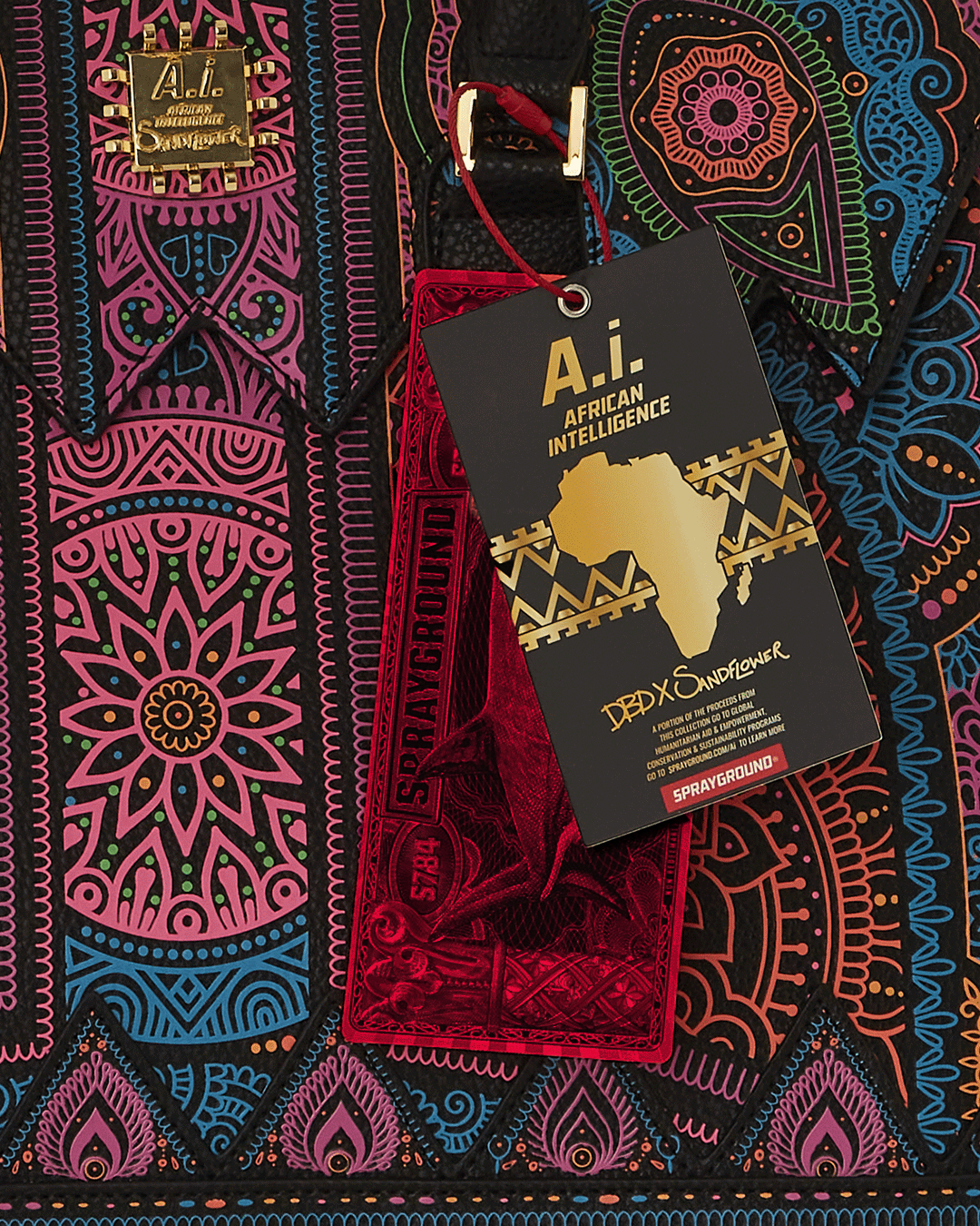 A.I. HIGHER REALM PALACE HANDBAG