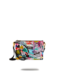 CREATE ANOTHER DAY CROSSOVER CLUTCH W/ SHOULDER STRAP